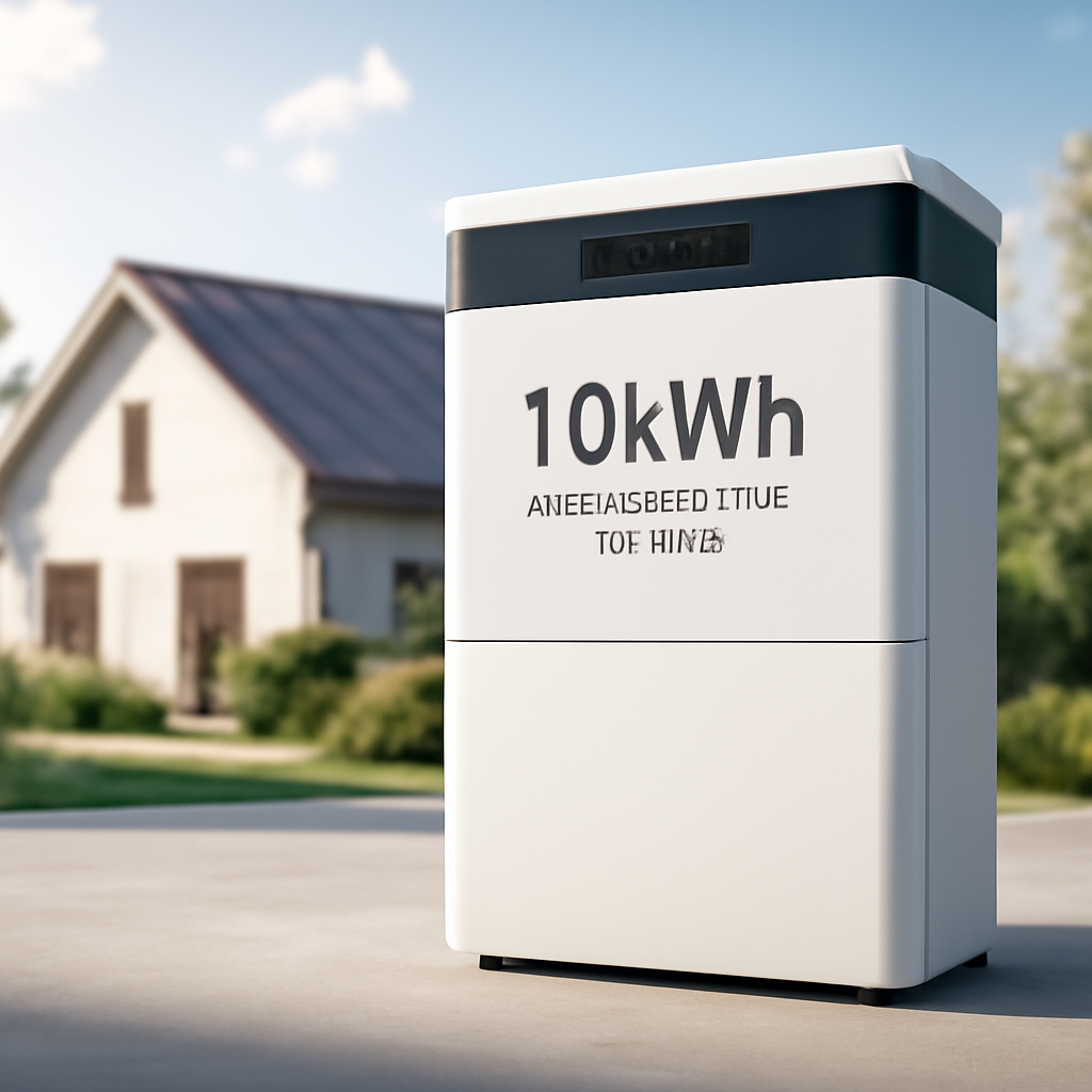 Rasentrimmer – Anwendung im Garten (KI)