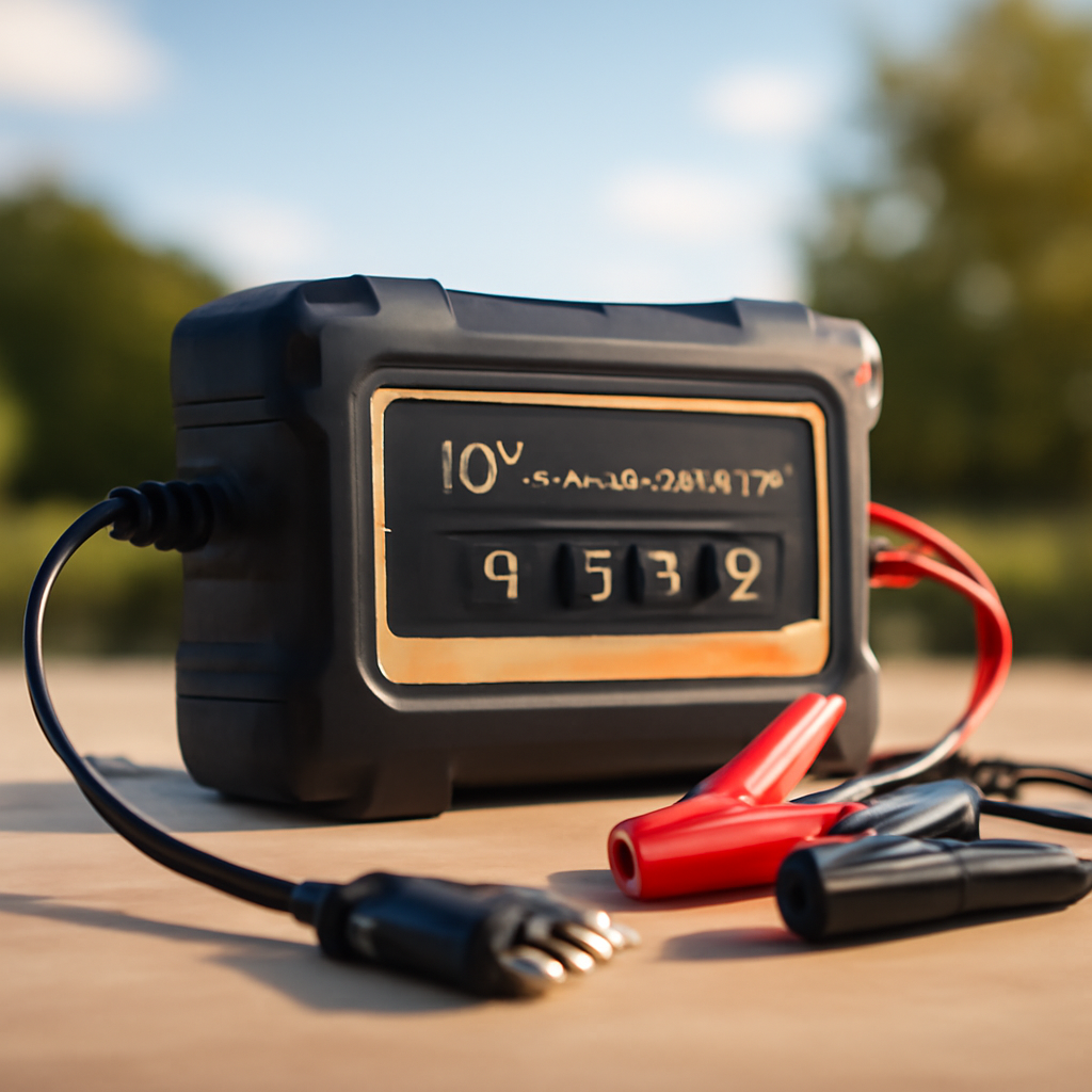 Rasentrimmer – Anwendung im Garten (KI)