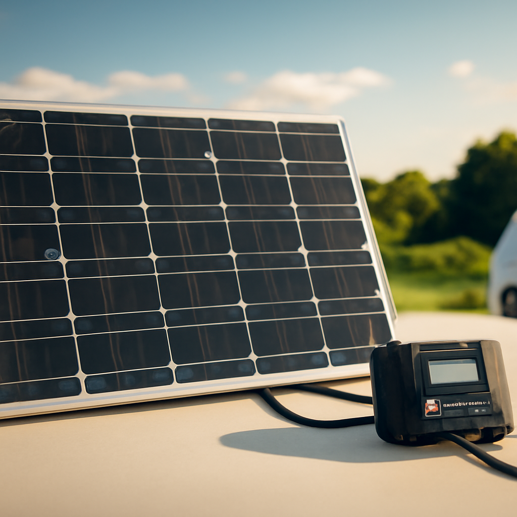 Rasentrimmer – Anwendung im Garten (KI)