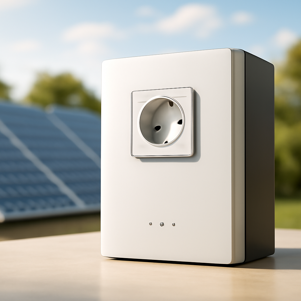 Rasentrimmer – Anwendung im Garten (KI)