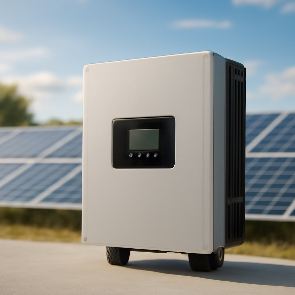 Rasentrimmer – Anwendung im Garten (KI)