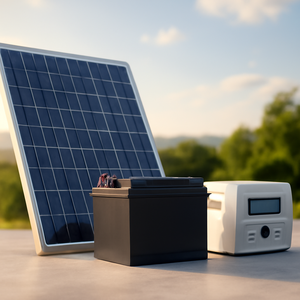 Rasentrimmer – Anwendung im Garten (KI)