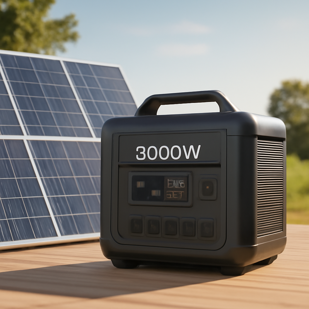 Rasentrimmer – Anwendung im Garten (KI)