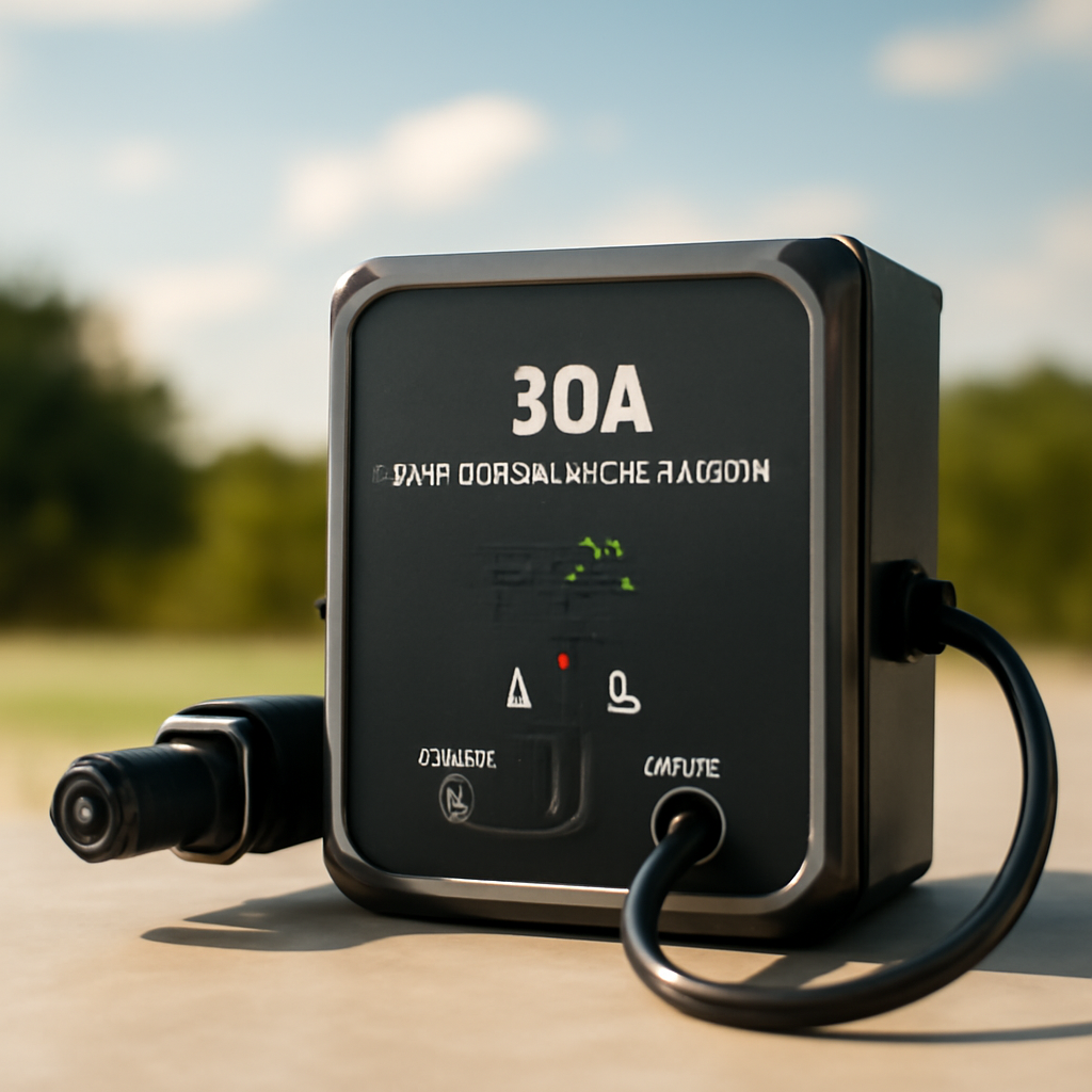 Rasentrimmer – Anwendung im Garten (KI)