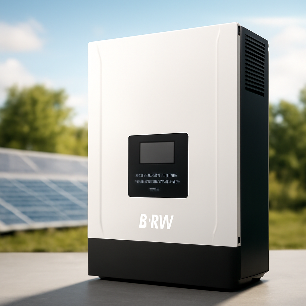 Rasentrimmer – Anwendung im Garten (KI)