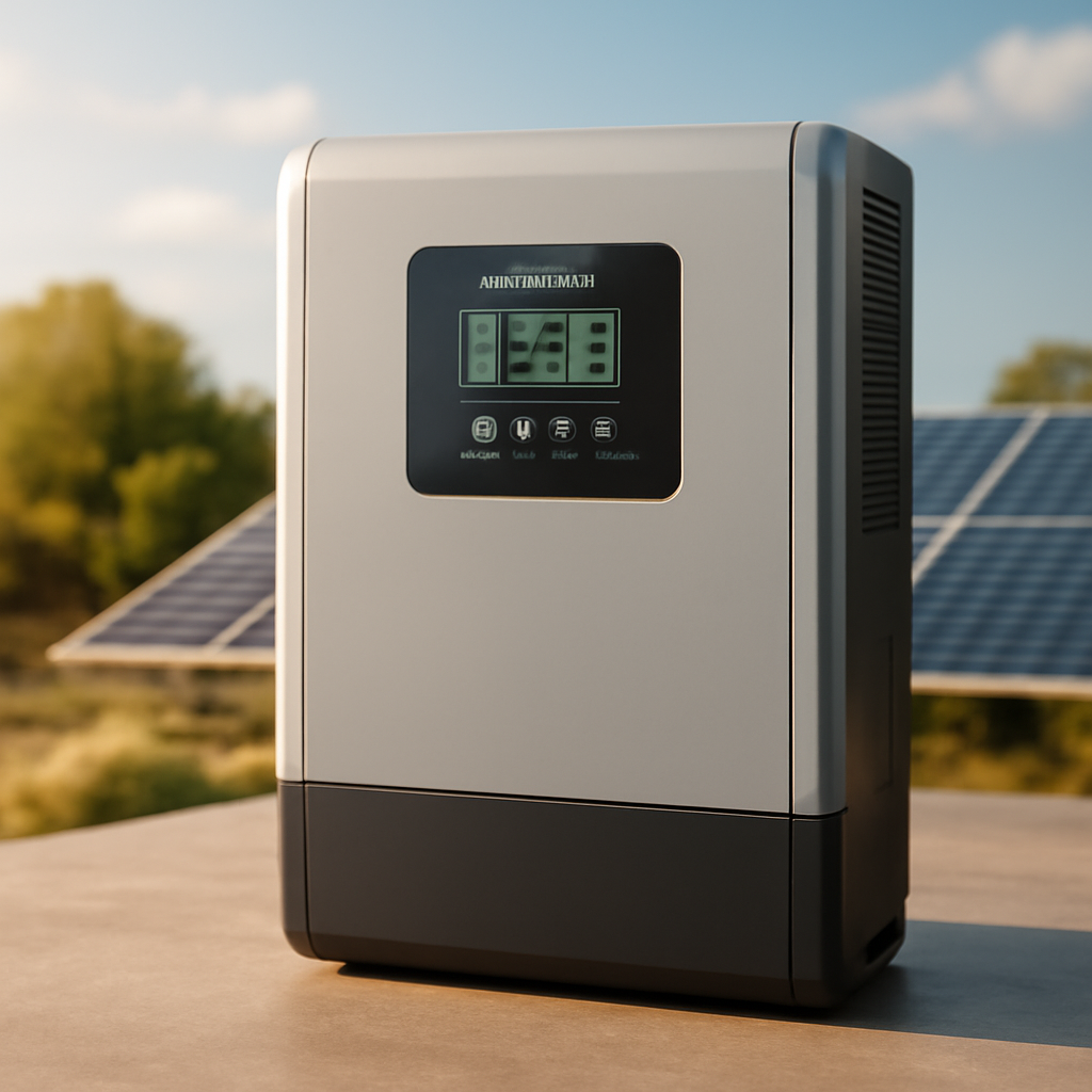 Rasentrimmer – Anwendung im Garten (KI)