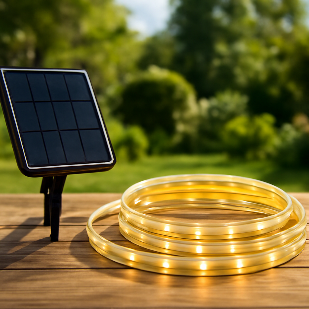 Rasentrimmer – Anwendung im Garten (KI)