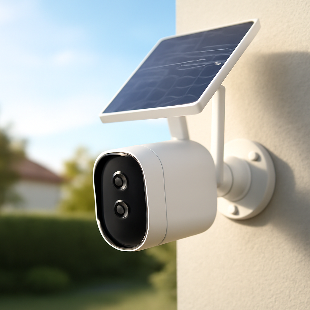 Rasentrimmer – Anwendung im Garten (KI)