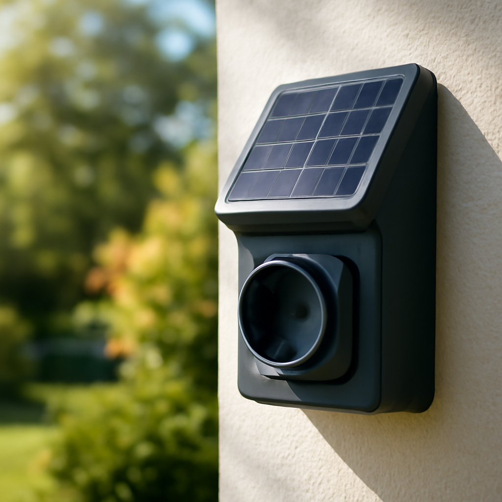 Rasentrimmer – Anwendung im Garten (KI)