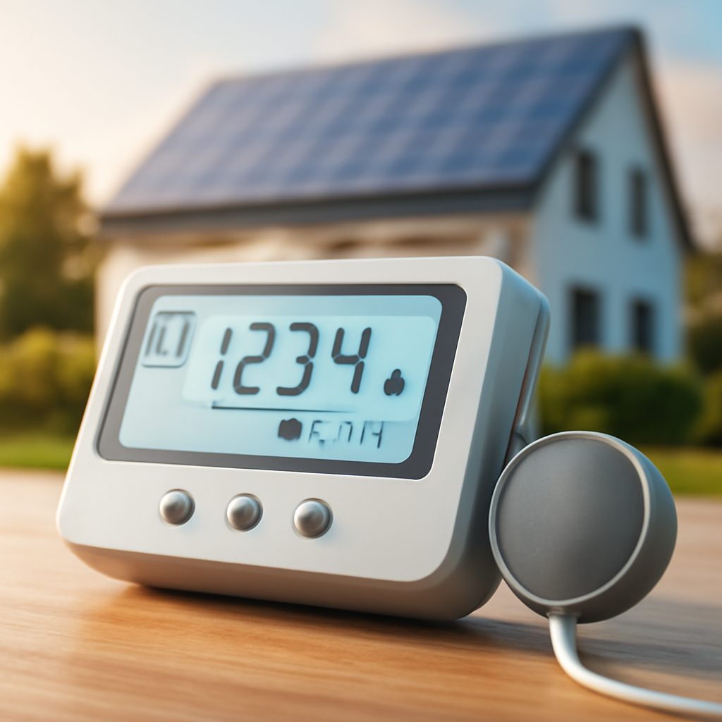 Rasentrimmer – Anwendung im Garten (KI)