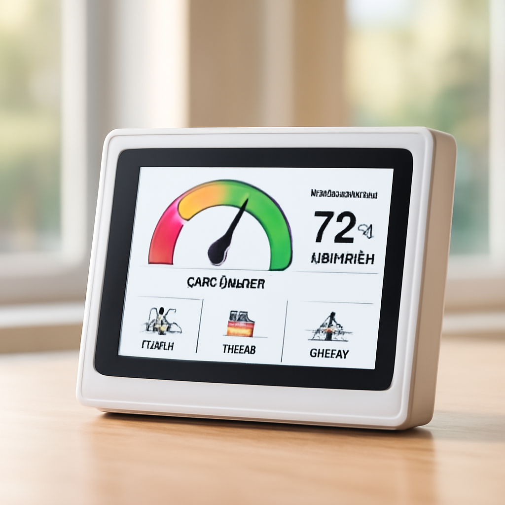 Rasentrimmer – Anwendung im Garten (KI)