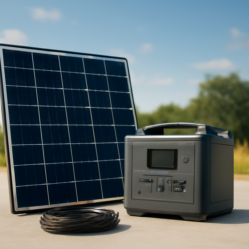 Rasentrimmer – Anwendung im Garten (KI)