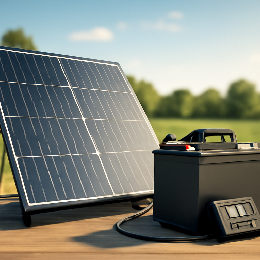 Rasentrimmer – Anwendung im Garten (KI)