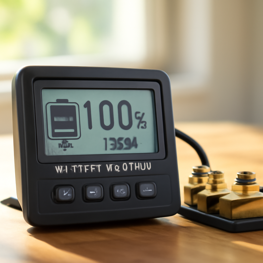 Rasentrimmer – Anwendung im Garten (KI)