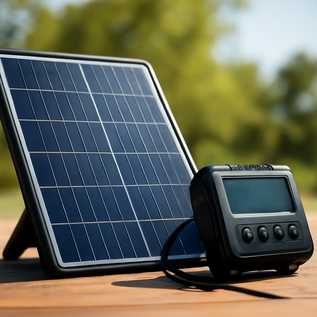 Rasentrimmer – Anwendung im Garten (KI)