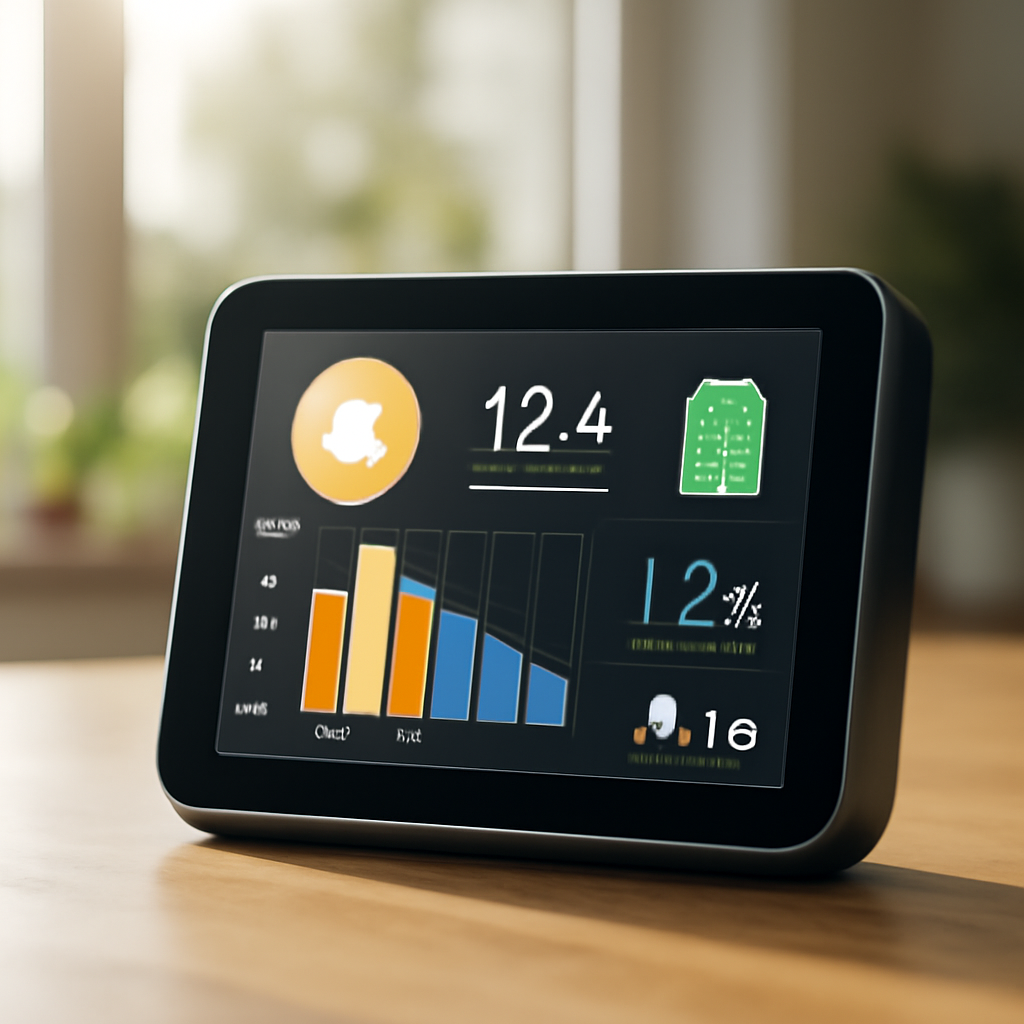 Rasentrimmer – Anwendung im Garten (KI)