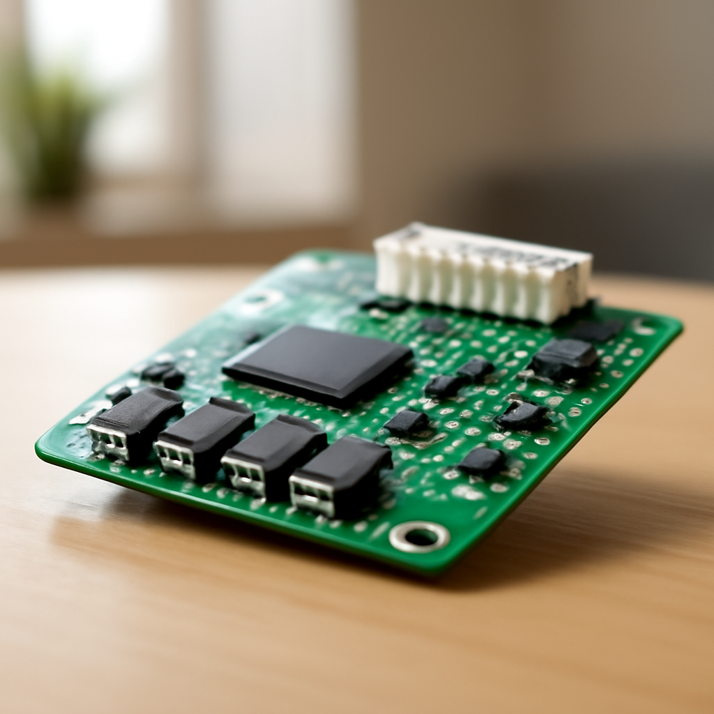 Rasentrimmer – Anwendung im Garten (KI)