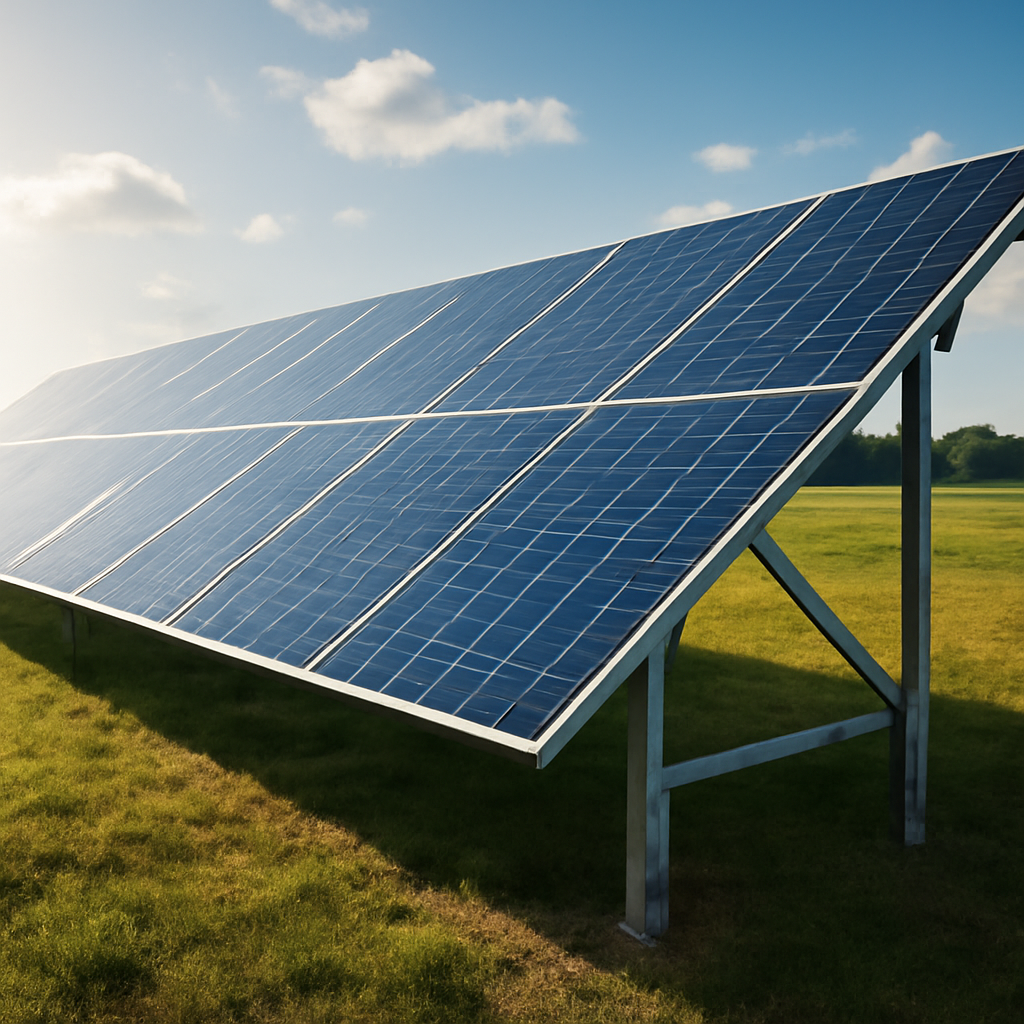 Rasentrimmer – Anwendung im Garten (KI)