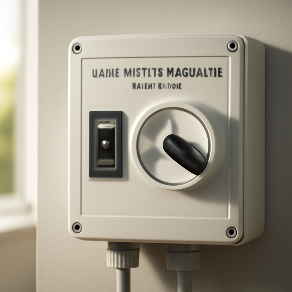 Rasentrimmer – Anwendung im Garten (KI)