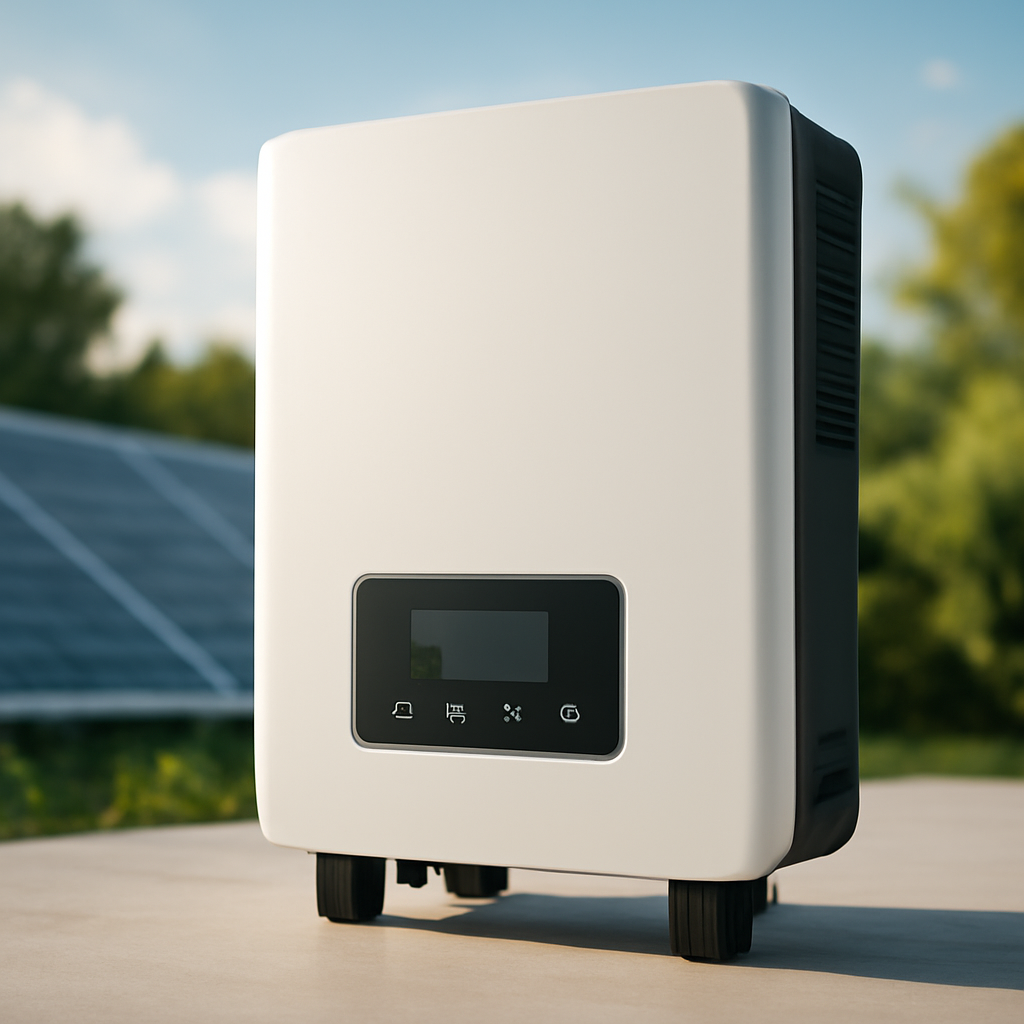 Rasentrimmer – Anwendung im Garten (KI)