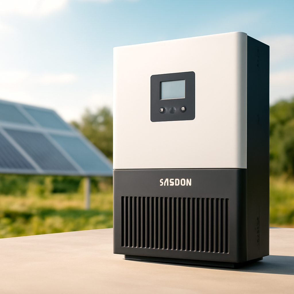 Rasentrimmer – Anwendung im Garten (KI)