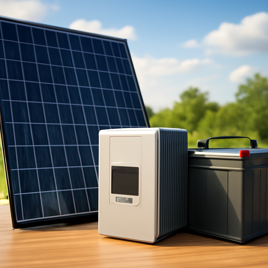 Rasentrimmer – Anwendung im Garten (KI)