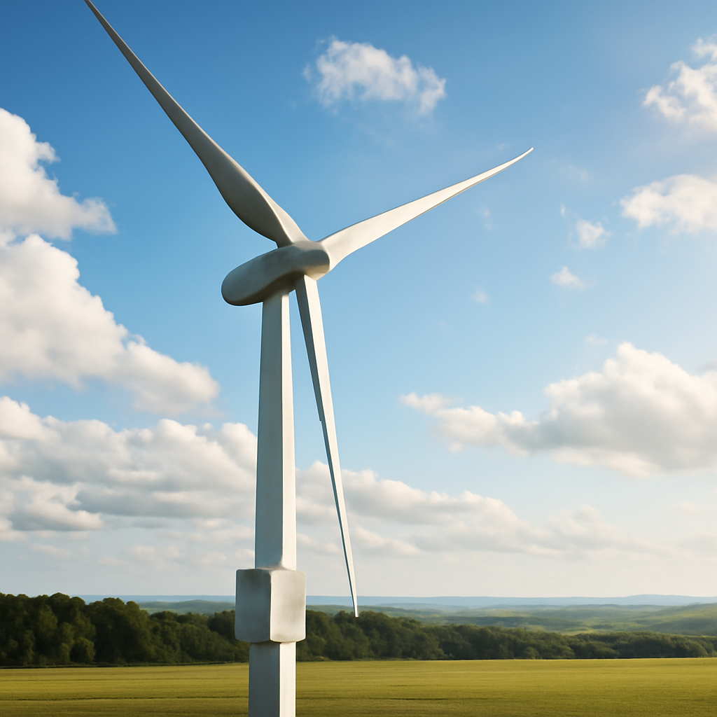 Rasentrimmer – Anwendung im Garten (KI)