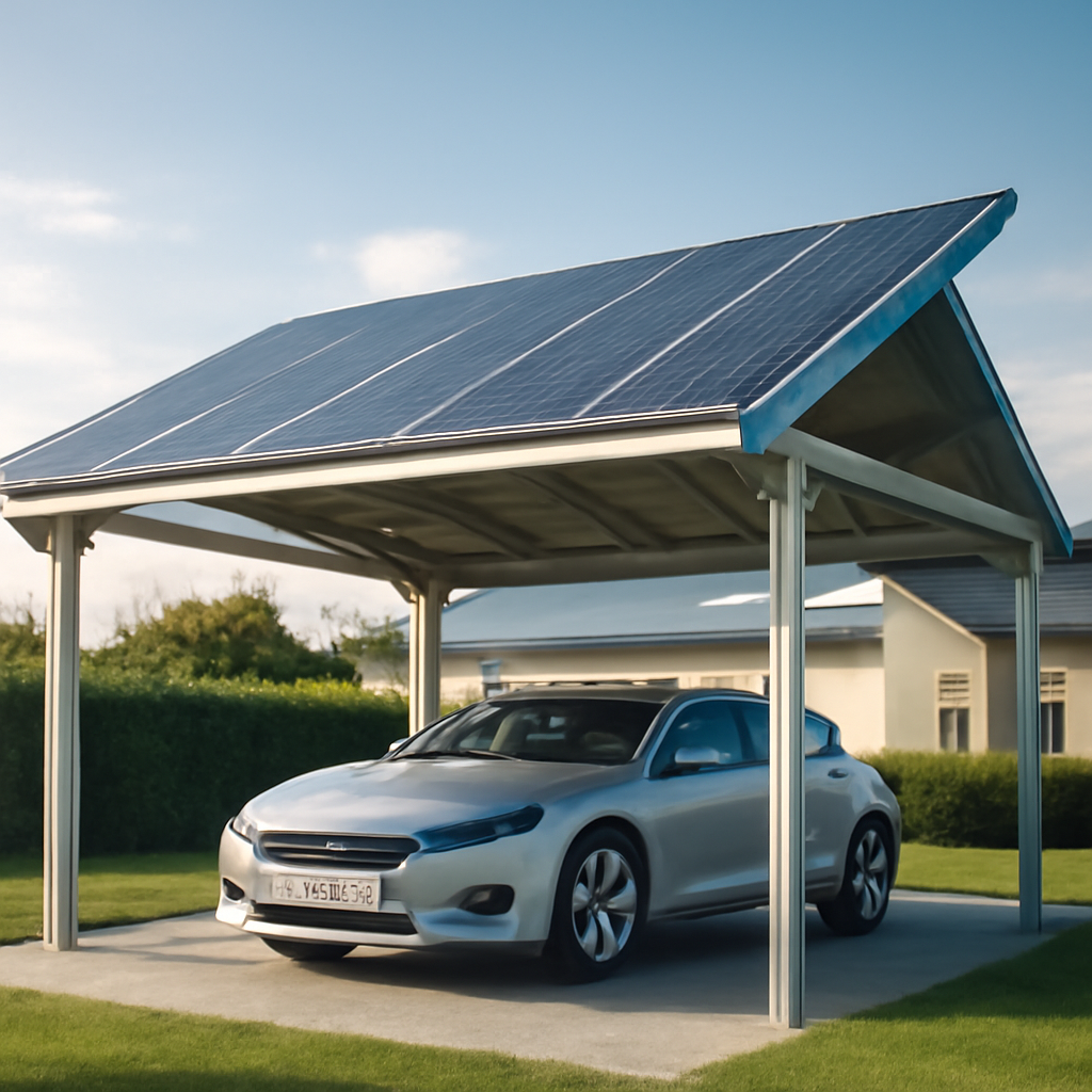 Rasentrimmer – Anwendung im Garten (KI)