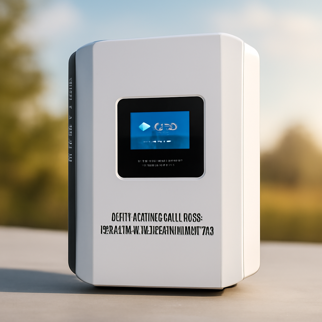 Rasentrimmer – Anwendung im Garten (KI)