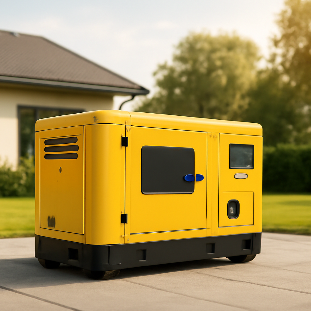 Rasentrimmer – Anwendung im Garten (KI)