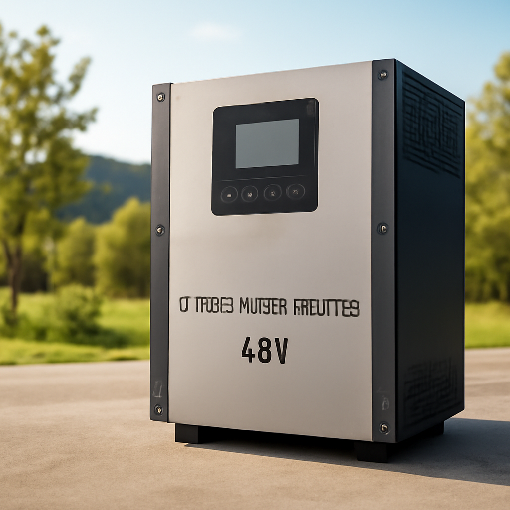 Rasentrimmer – Anwendung im Garten (KI)