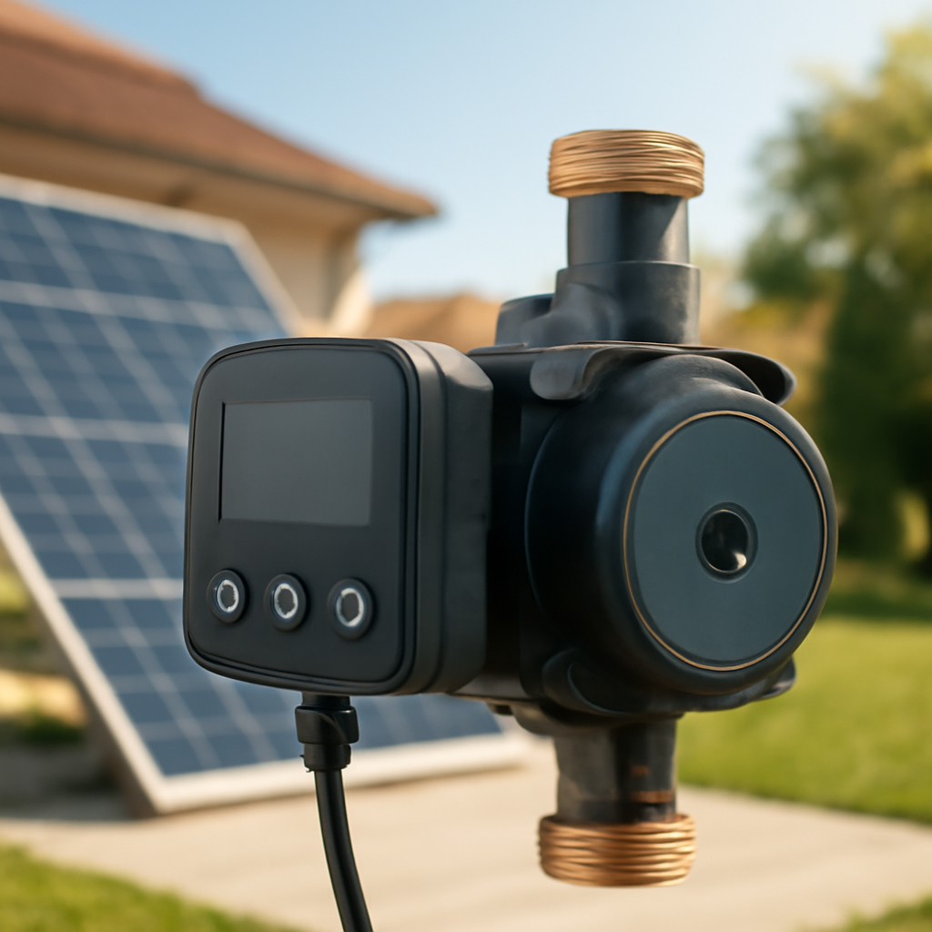 Rasentrimmer – Anwendung im Garten (KI)