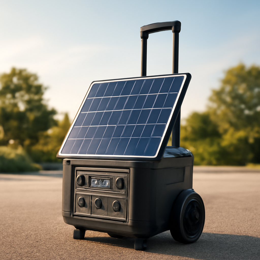 Rasentrimmer – Anwendung im Garten (KI)