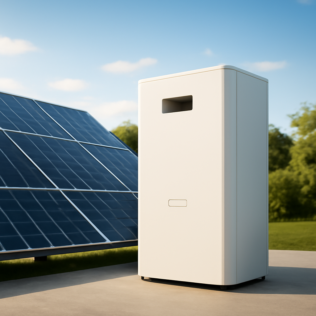 Rasentrimmer – Anwendung im Garten (KI)