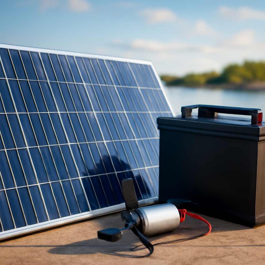 Rasentrimmer – Anwendung im Garten (KI)