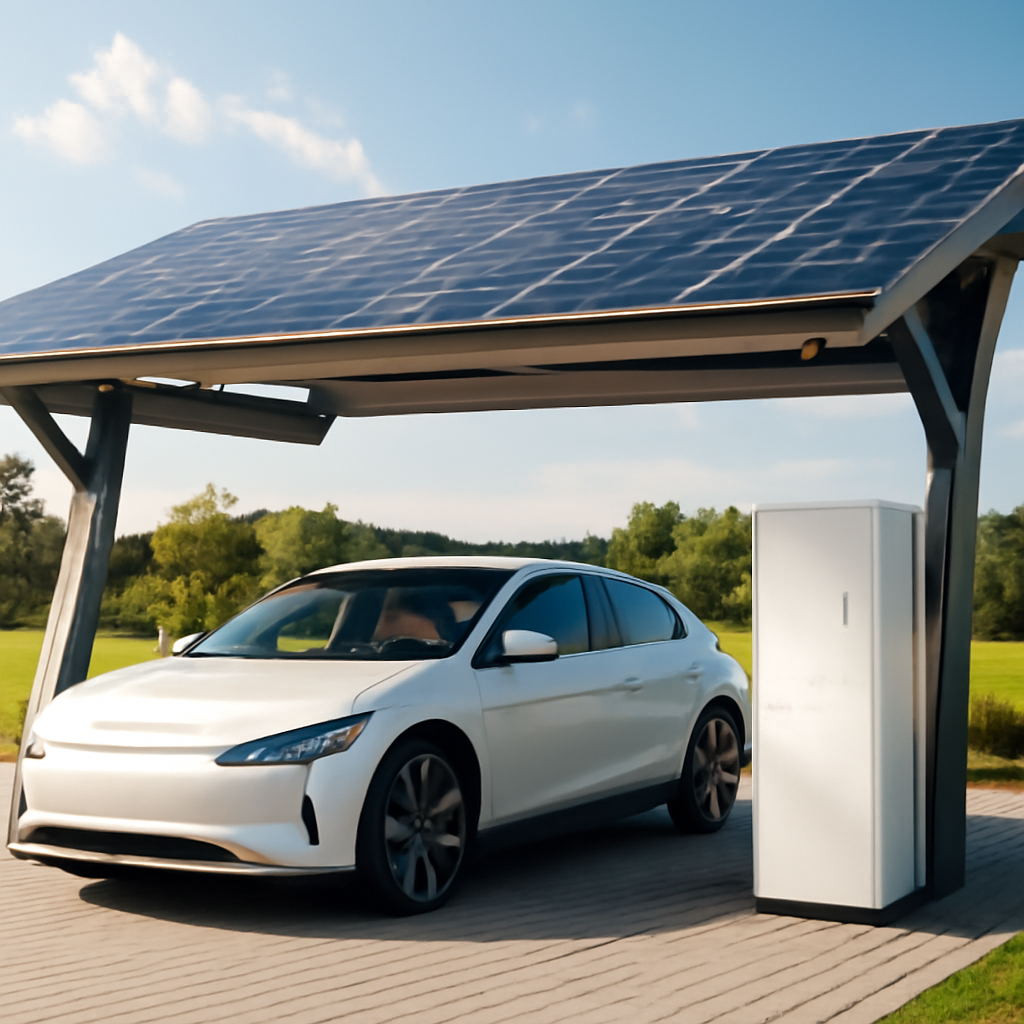 Rasentrimmer – Anwendung im Garten (KI)