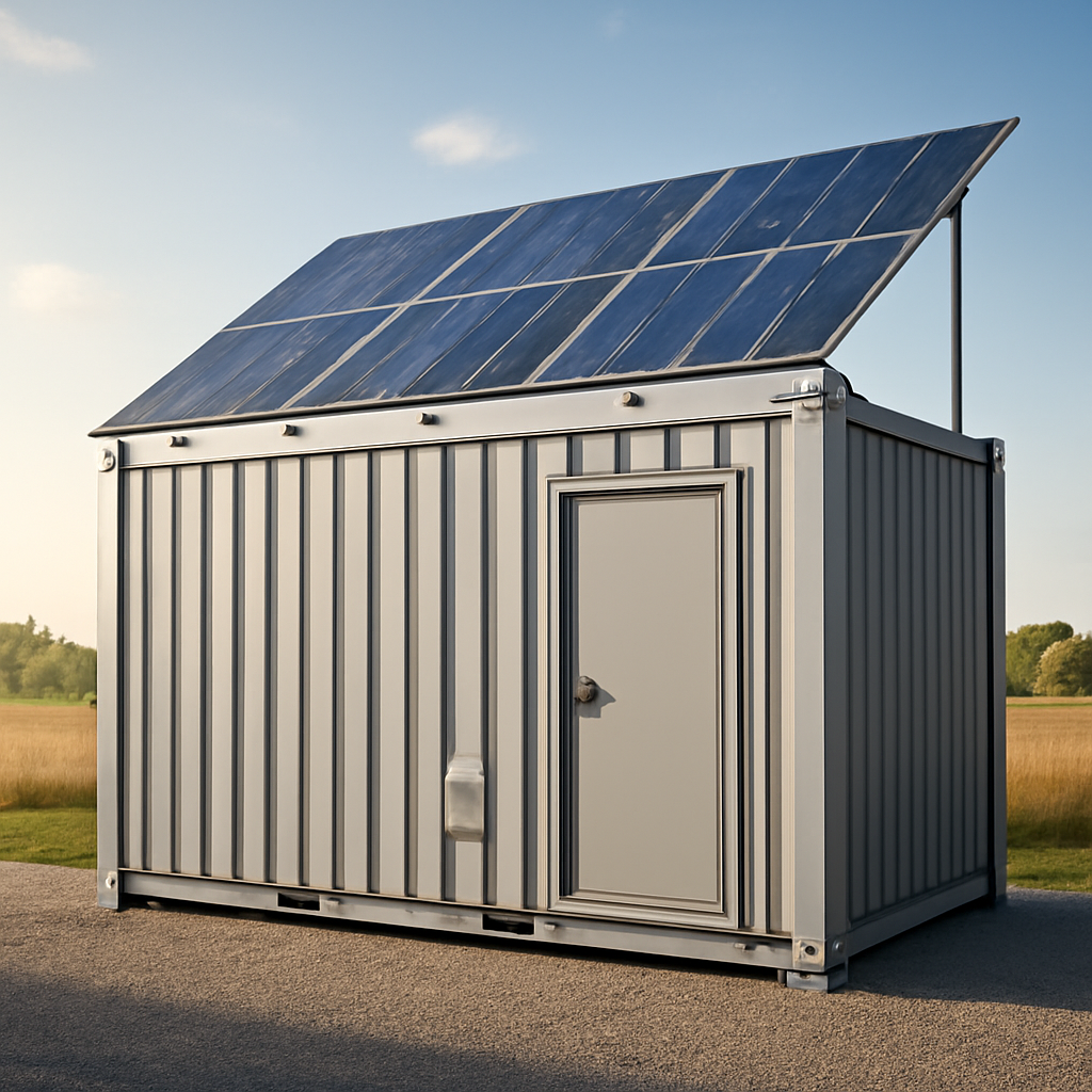 Rasentrimmer – Anwendung im Garten (KI)