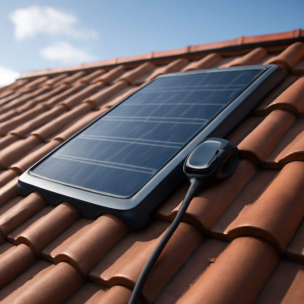 Rasentrimmer – Anwendung im Garten (KI)