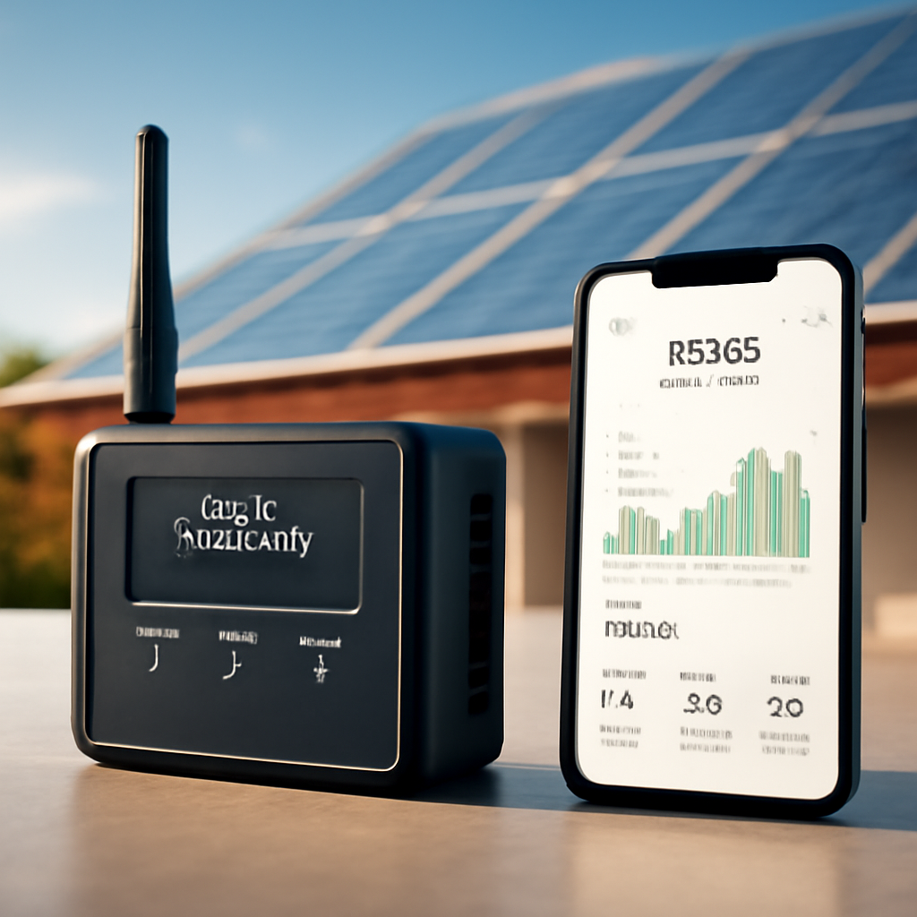 Rasentrimmer – Anwendung im Garten (KI)