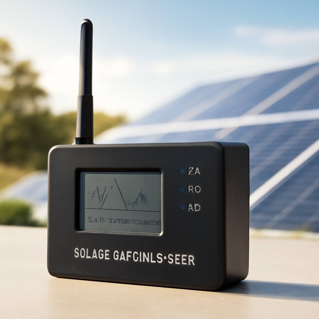 Rasentrimmer – Anwendung im Garten (KI)