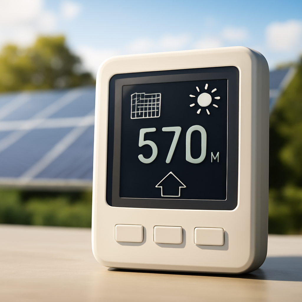 Rasentrimmer – Anwendung im Garten (KI)