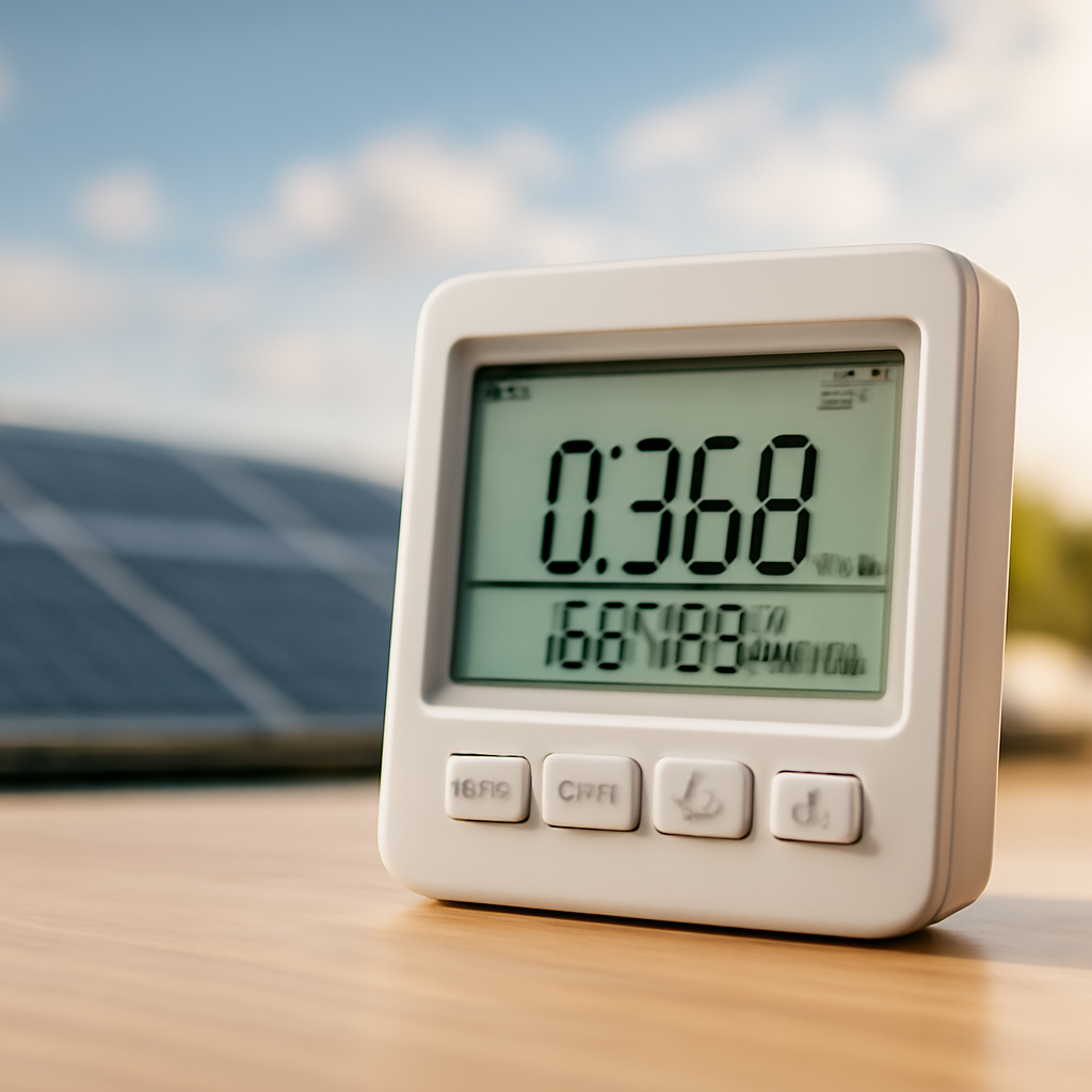 Rasentrimmer – Anwendung im Garten (KI)