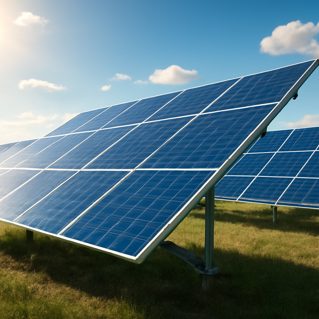 Rasentrimmer – Anwendung im Garten (KI)