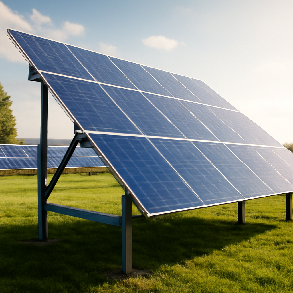 Rasentrimmer – Anwendung im Garten (KI)