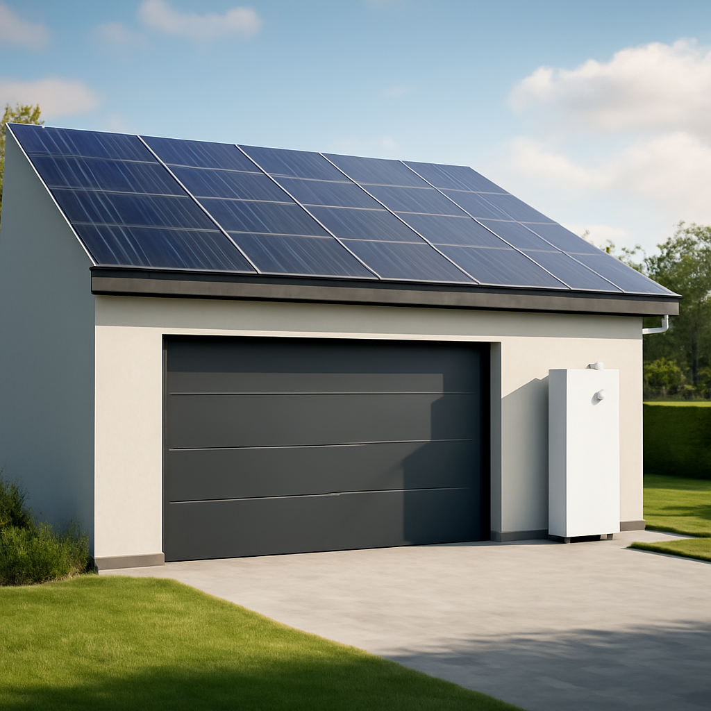 Rasentrimmer – Anwendung im Garten (KI)