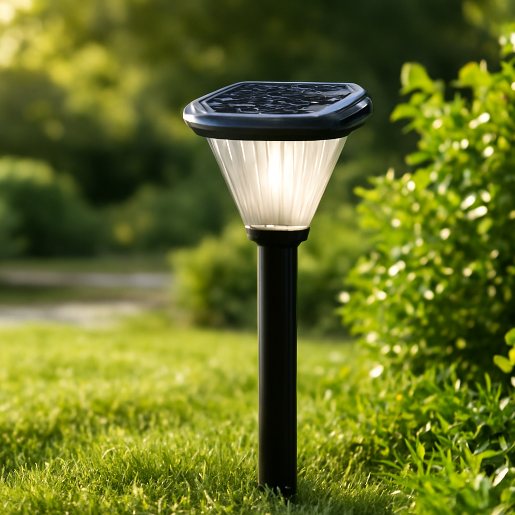 Rasentrimmer – Anwendung im Garten (KI)