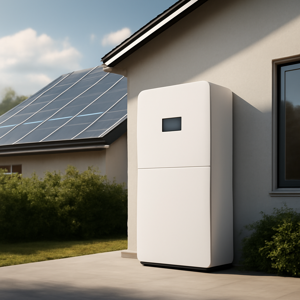 Rasentrimmer – Anwendung im Garten (KI)