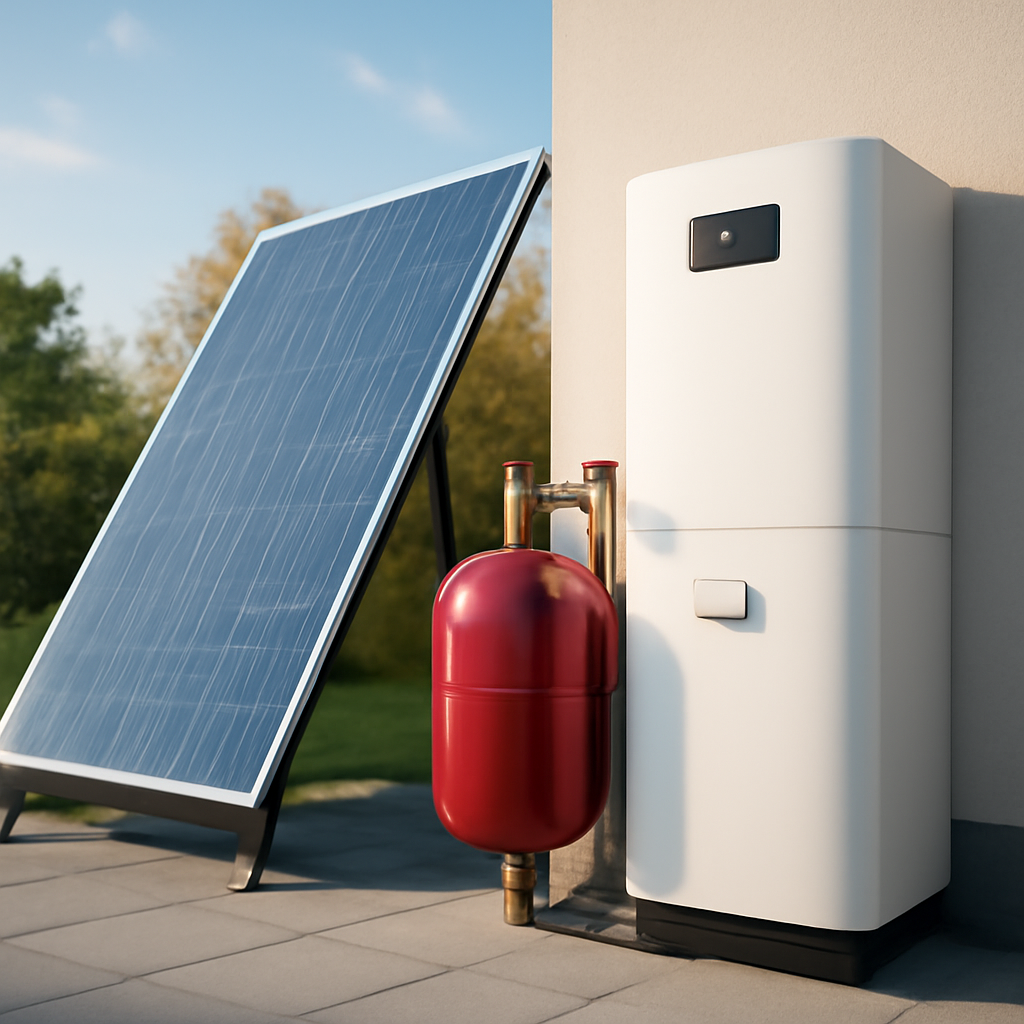 Rasentrimmer – Anwendung im Garten (KI)