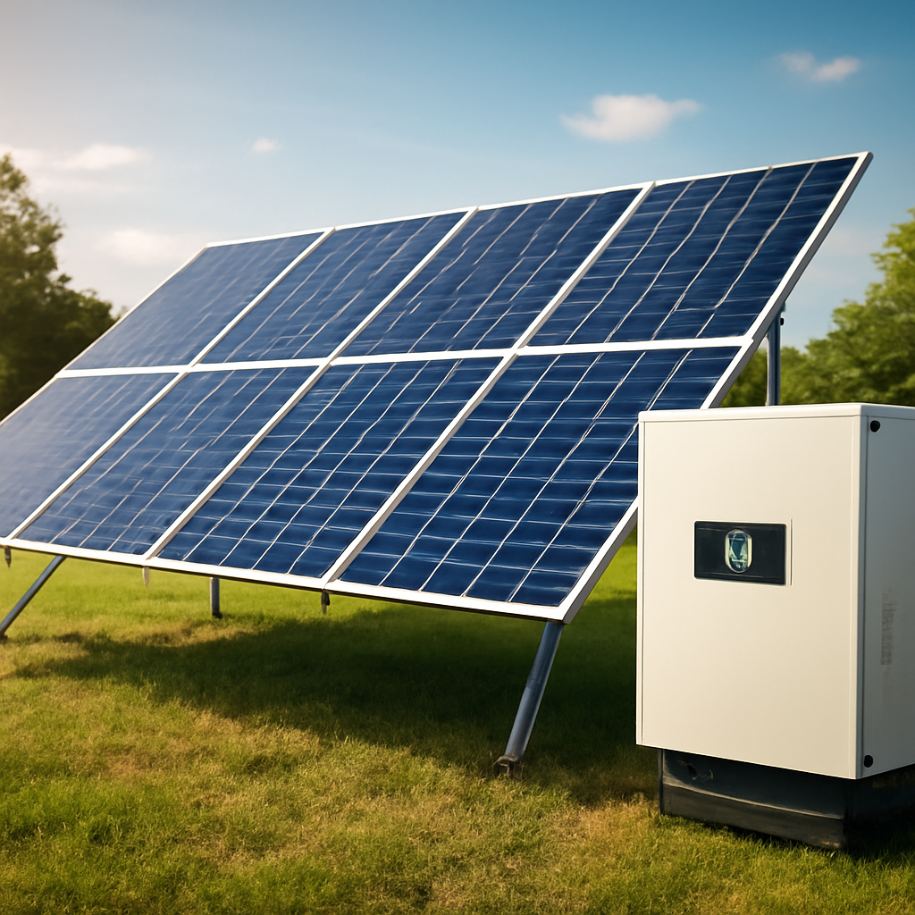 Rasentrimmer – Anwendung im Garten (KI)