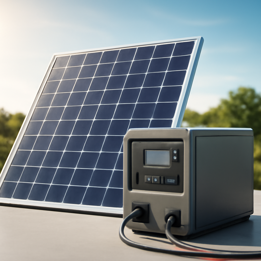 Rasentrimmer – Anwendung im Garten (KI)